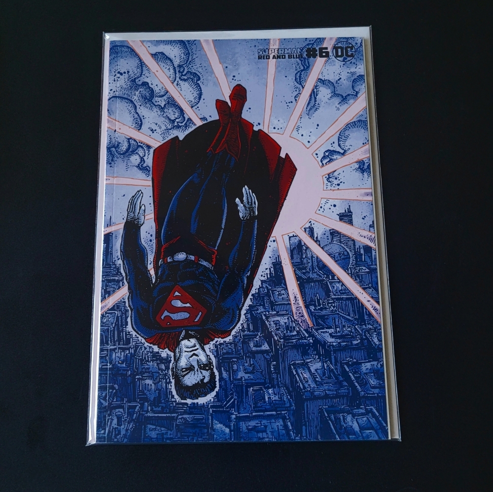 Superman: Red And Blue #6